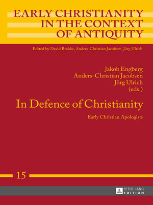 cover image of In Defence of Christianity